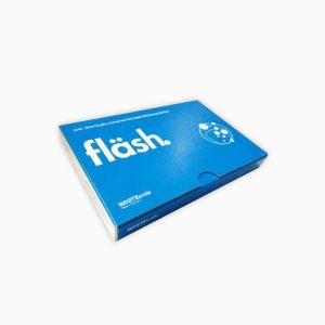 Flash Whitening Materials